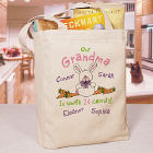 Worth 24 Carrots Personalized Canvas Tote Bag